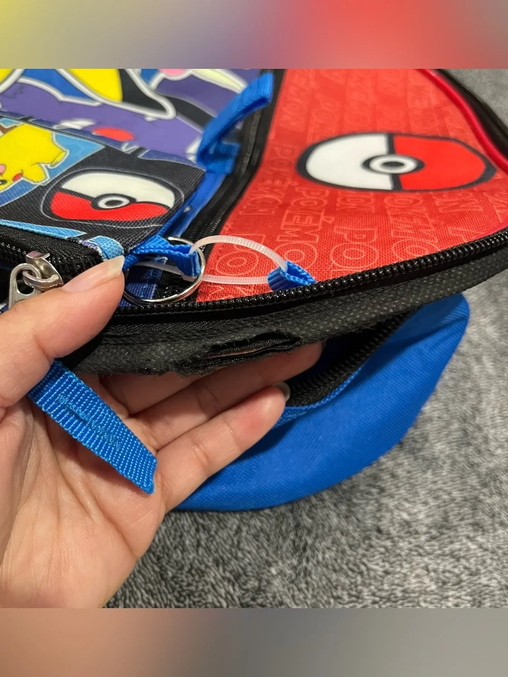 Pokemon Pikachu Backpack with Pencil CaPokemon Pikachu Backpack with Pencil Case